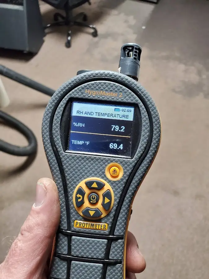 Moisture meter humidity assessment for Mold Remediation & Removal in Brookhaven